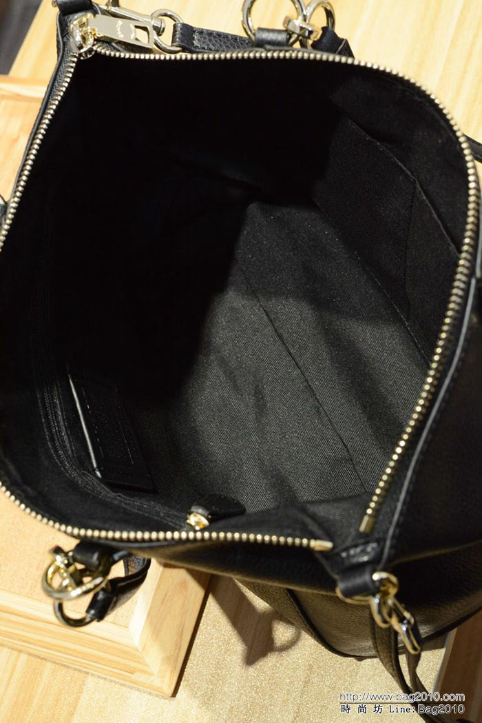 COACH蔻馳 海外代購 頭層牛皮 Coach餃子包36675 經典火爆包包 手提斜挎包  Chz1123